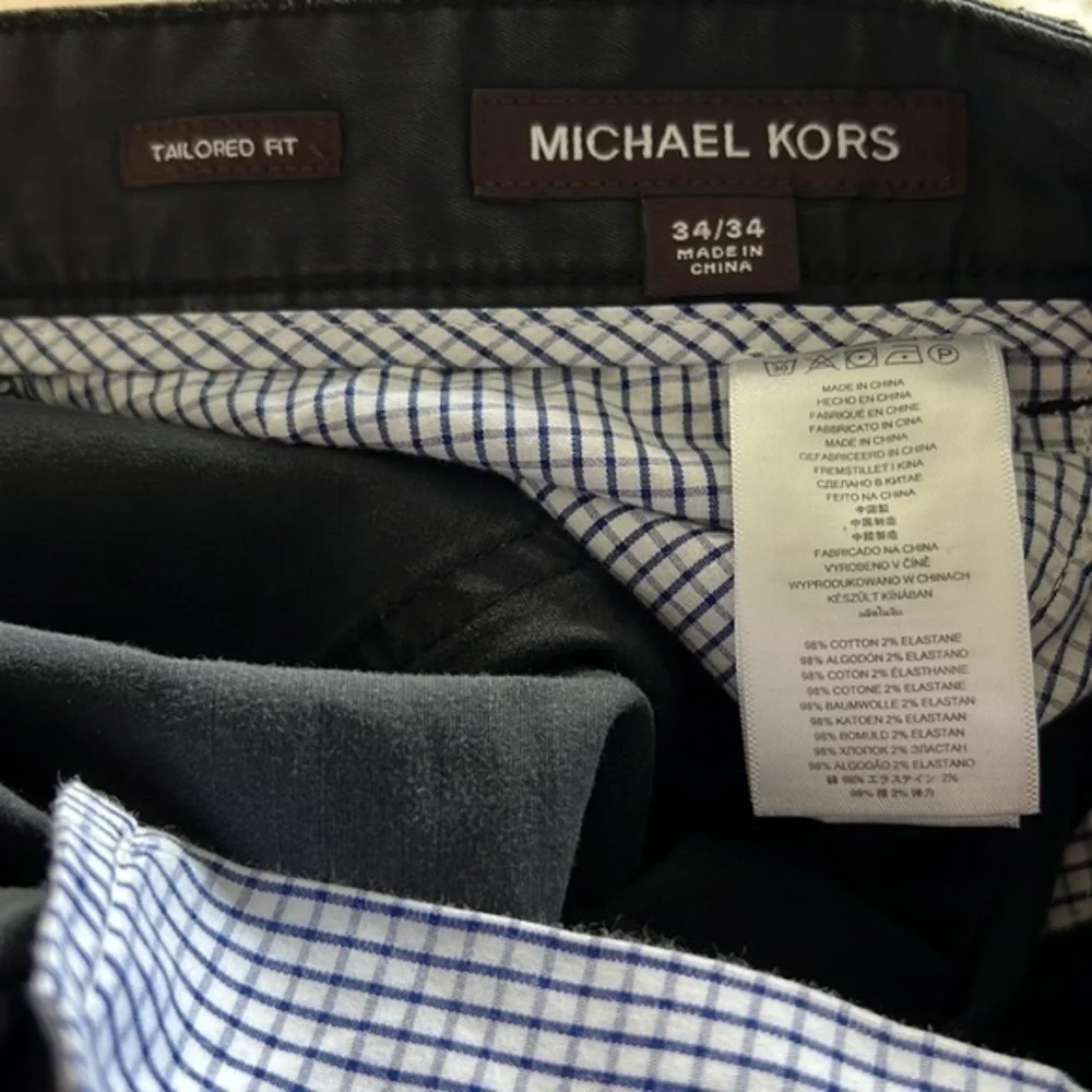 Michael Kors tailored fit pants